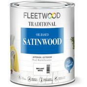 Fleetwood Satinwood - Click Image to Close